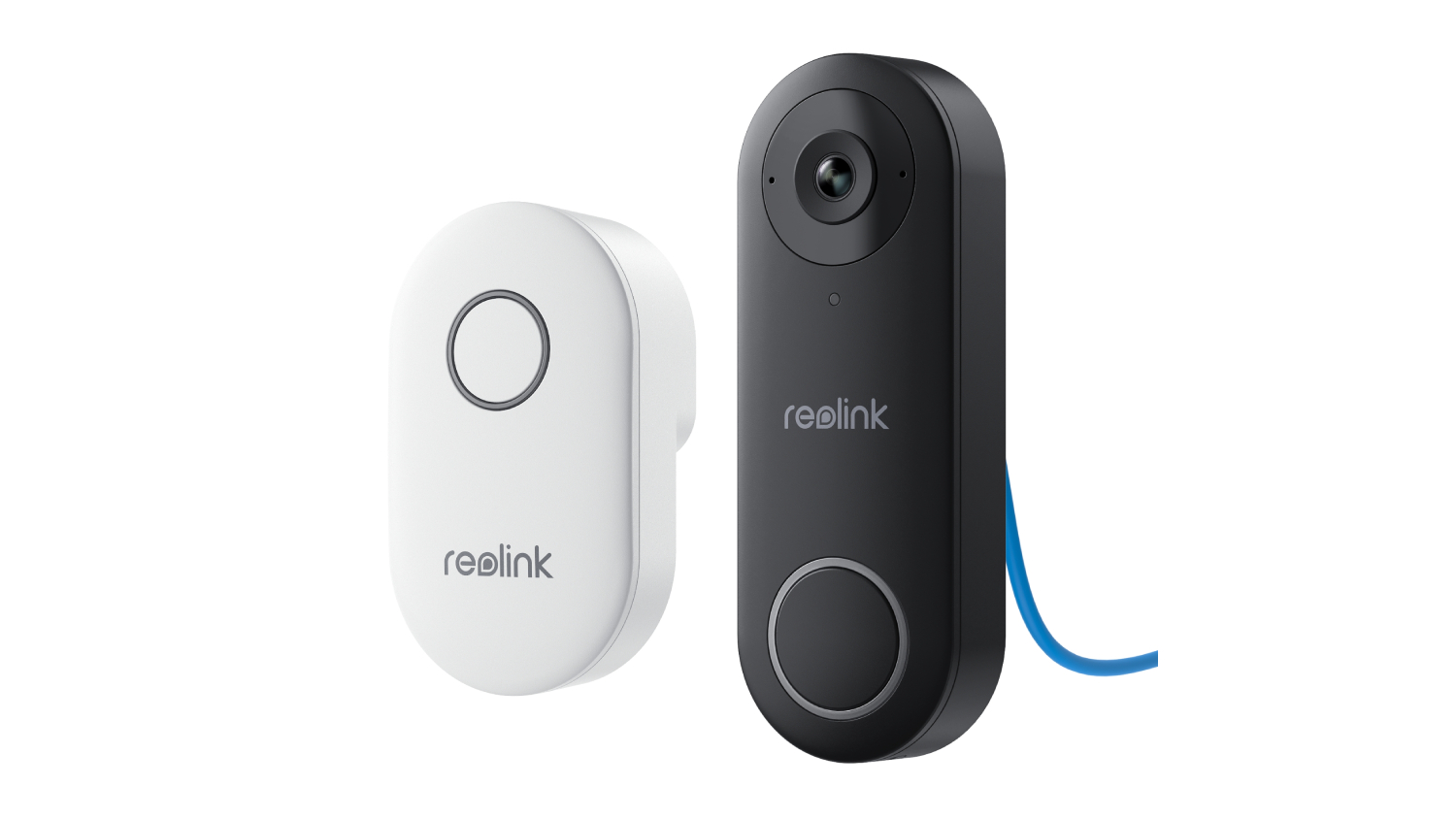 Reolink PoE Video Doorbell WiFi Smart 2K+ Plug-in Wi-Fi Video Doorbell with Chime