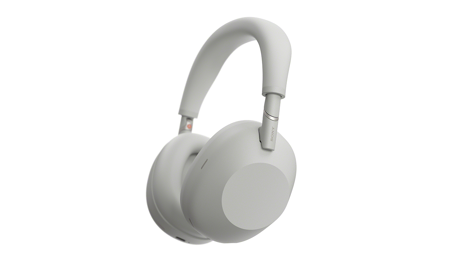 Sony WH-1000XM6 Adaptive Noise Cancelling Wireless Over-Ear Headphones - Platinum Silver