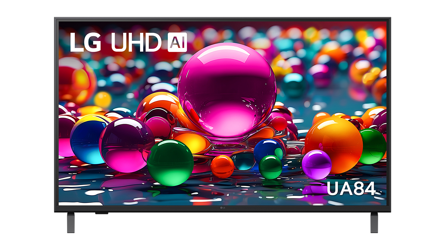 LG 43" UA84 Smart 4K UHD AI TV (2025) with webOS 25