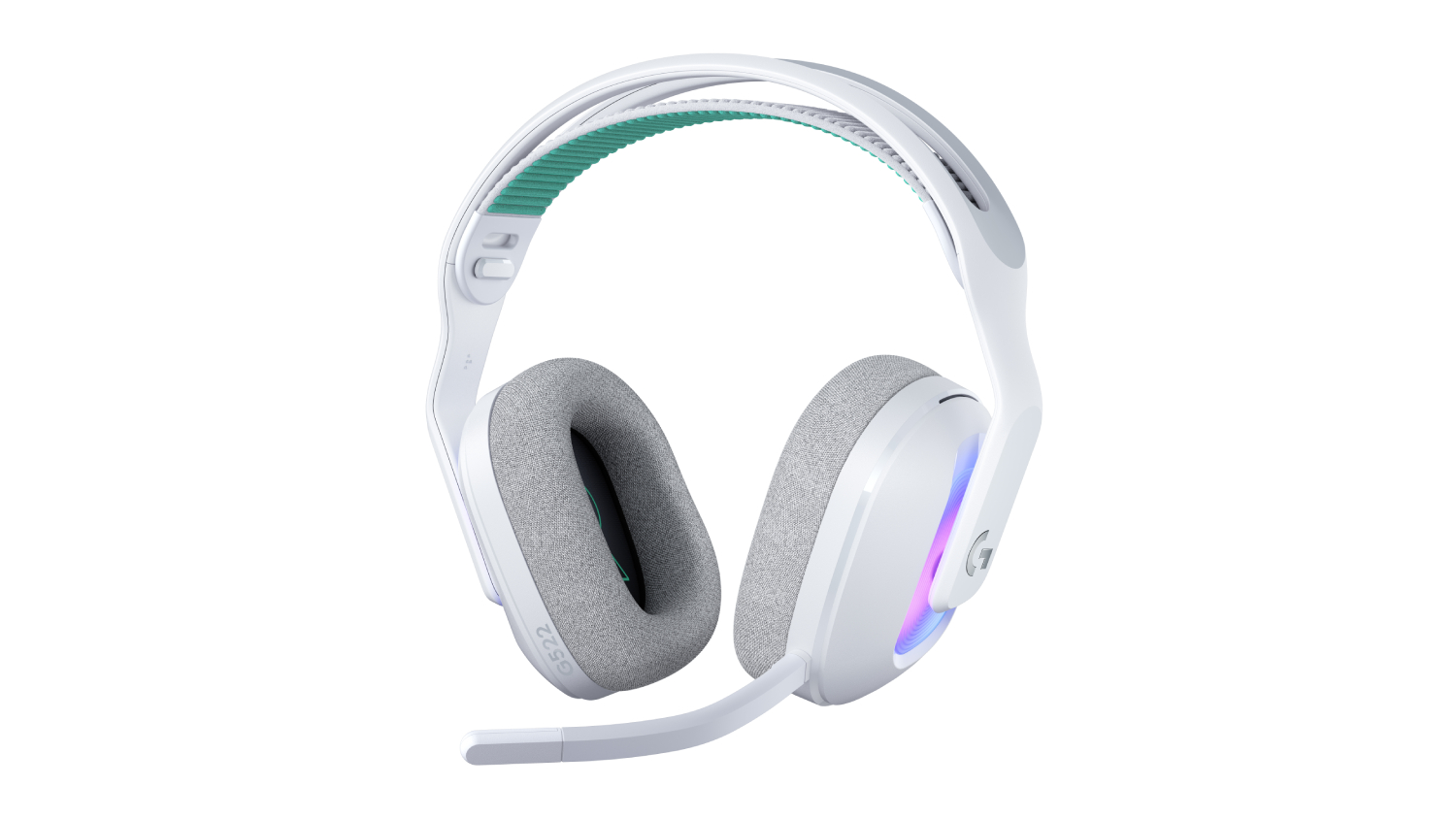 Logitech G522 LIGHTSPEED Gaming Wireless Over-Ear Headset - White (981-001551)