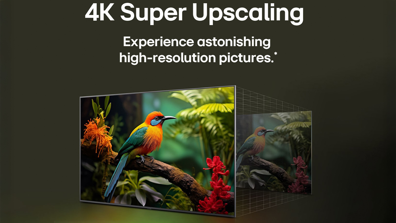 LG 65" UA84 Smart 4K UHD AI TV (2025) with webOS 25