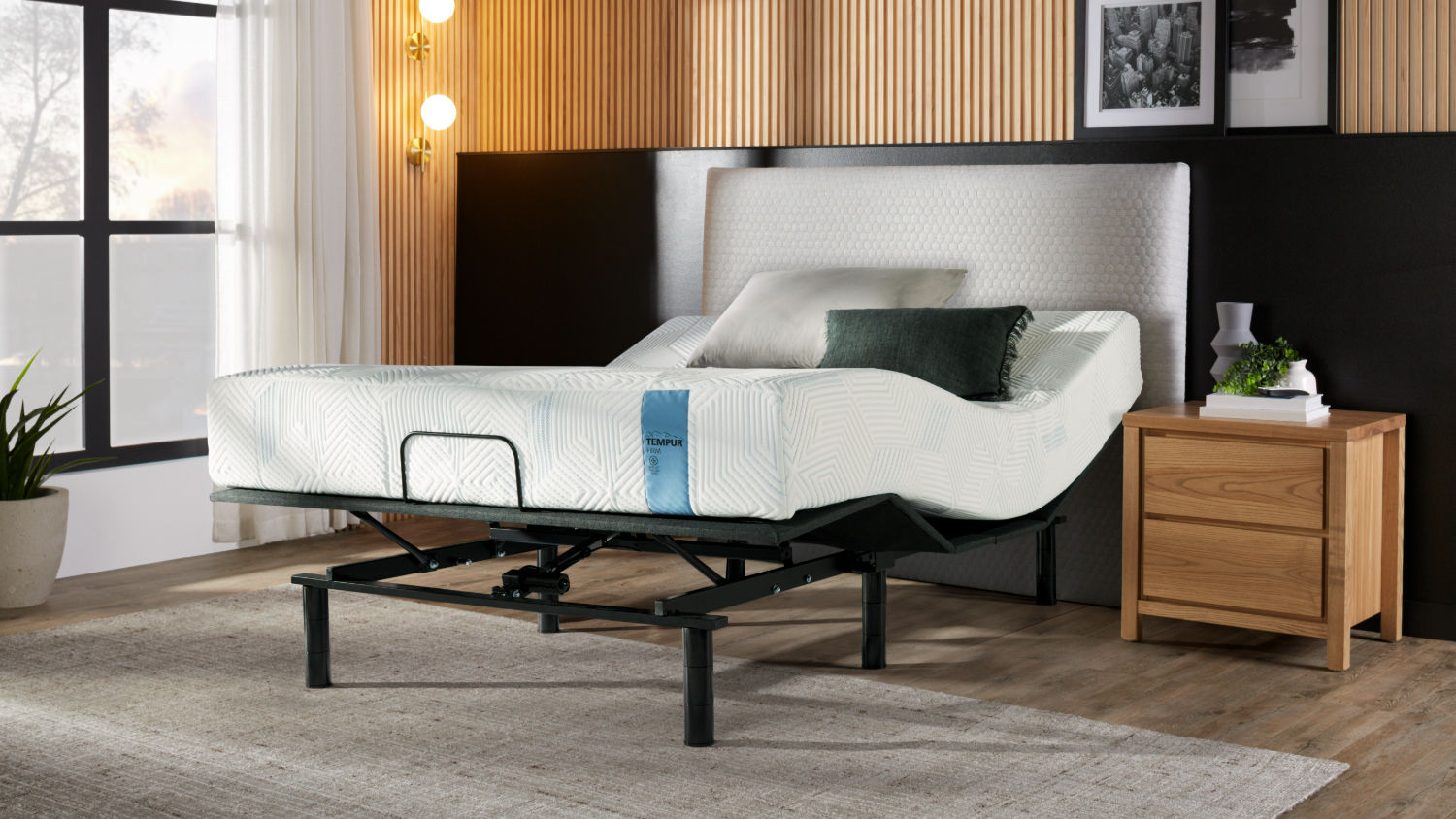 Apollo Cooling Elite Firm Queen Mattress by Tempur