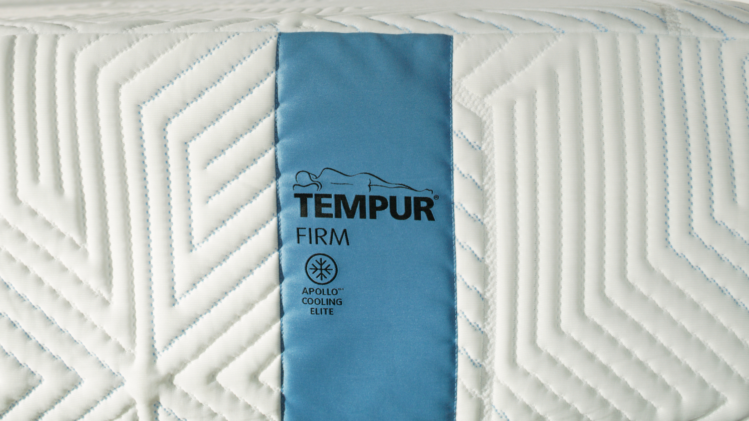 Apollo Cooling Elite Firm Queen Mattress by Tempur