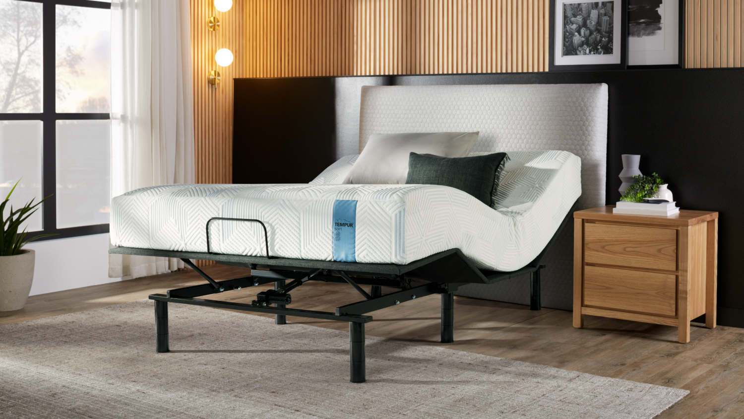 Apollo Cooling Elite Soft Queen Mattress by Tempur