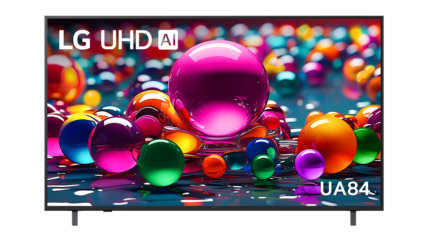 LG 75" UA84 Smart 4K UHD AI TV (2025) with webOS 25