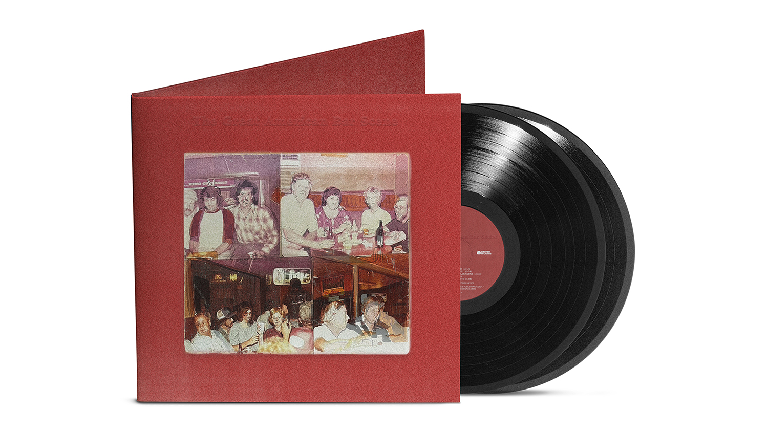 Zach Bryan - The Great American Bar Scene Vinyl Album