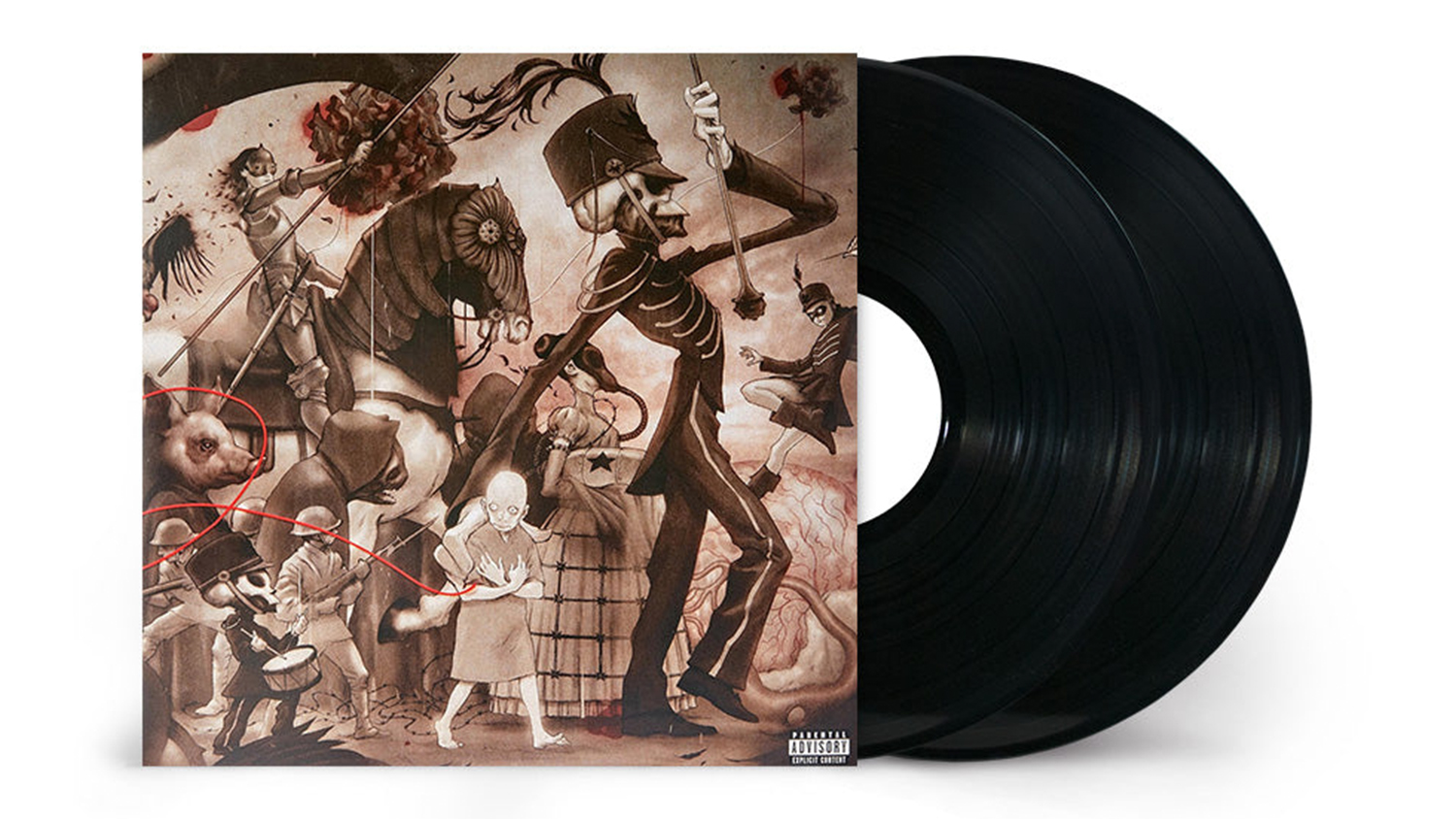 My Chemical Romance - The Black Parade Vinyl Album