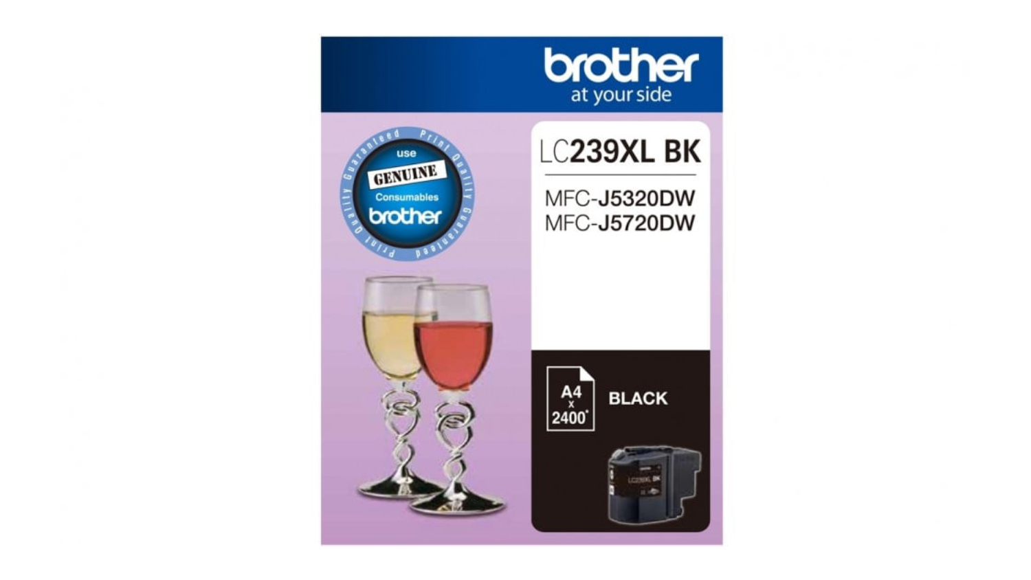 Brother Printer Ink Cartridge - Black (LC237XL)