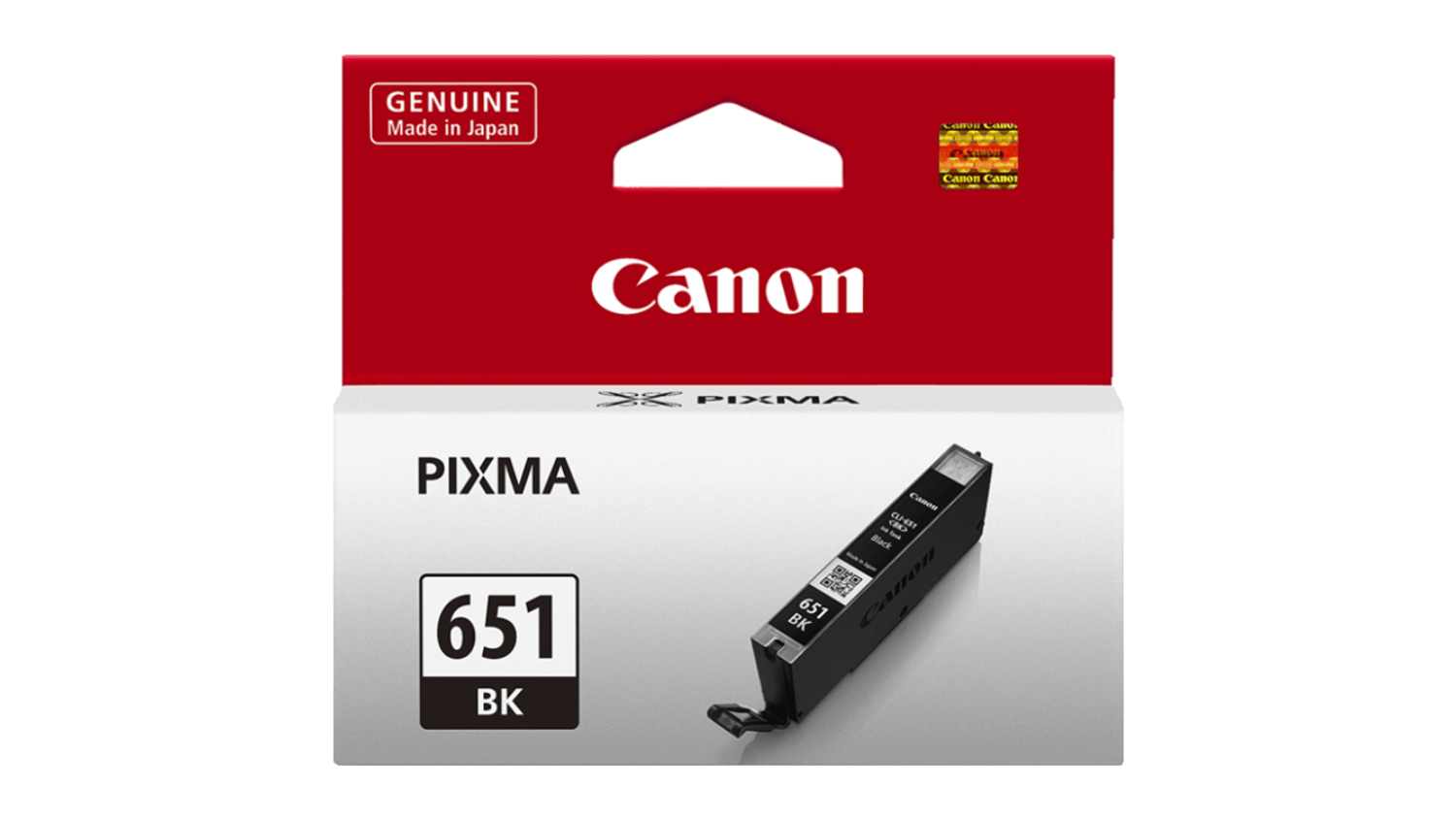 Canon CLI651 Black Replacement Printer Ink Cartridge
