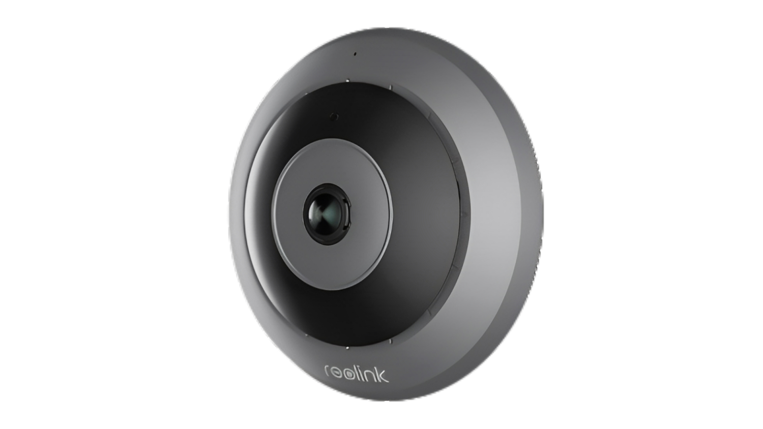 Reolink 360° Panoramic Fisheye 2K 6MP Indoor Wired Smart Security Camera - Black