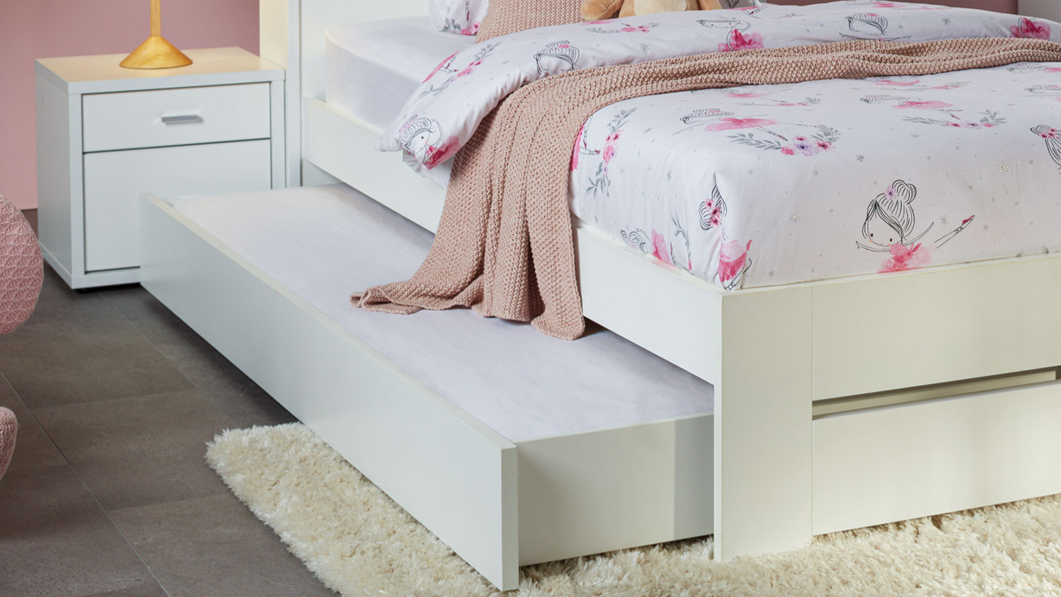 Hero Underbed Roll Away Trundler