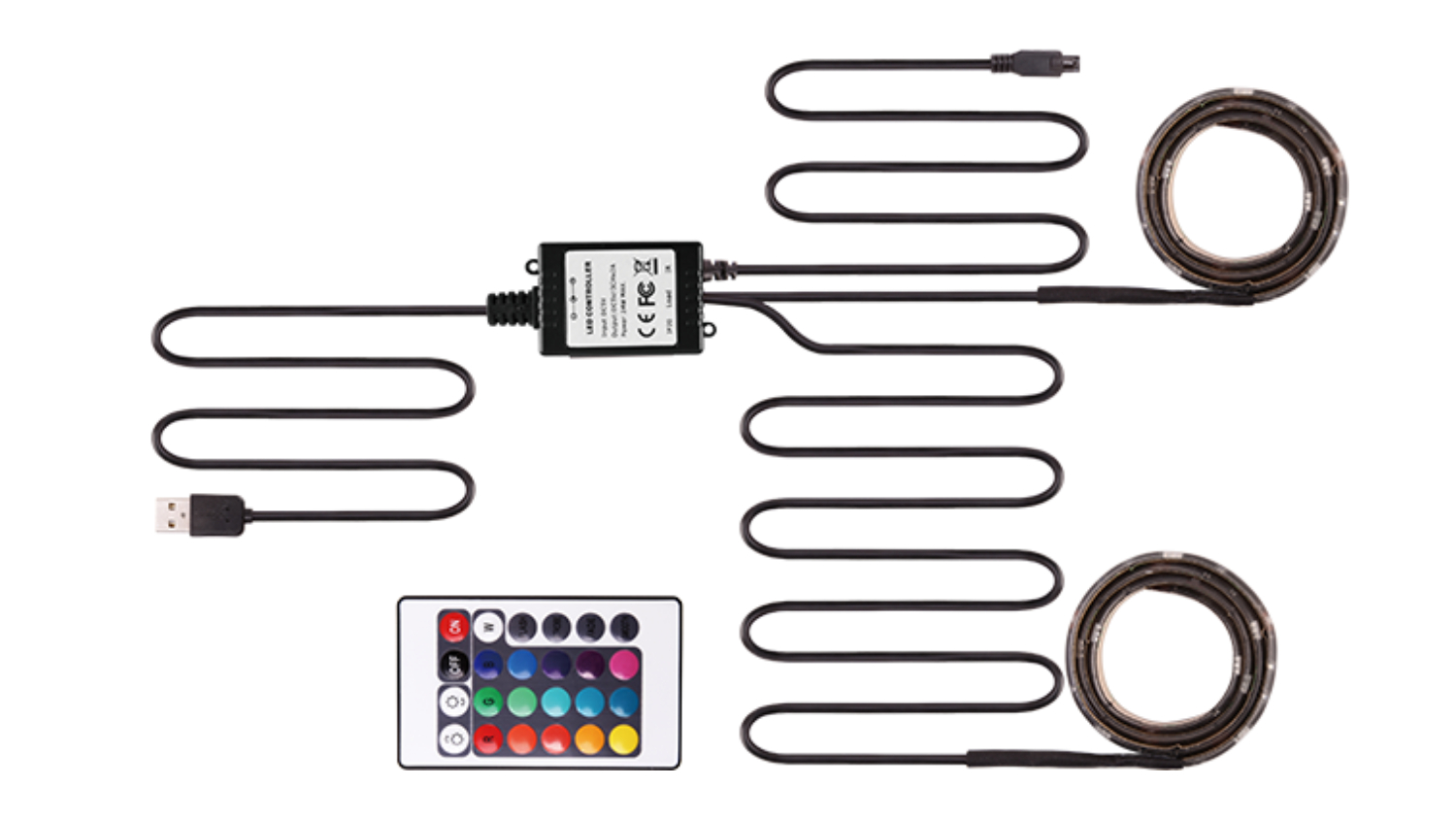 Konic Home Theatre LED Lighting Kit