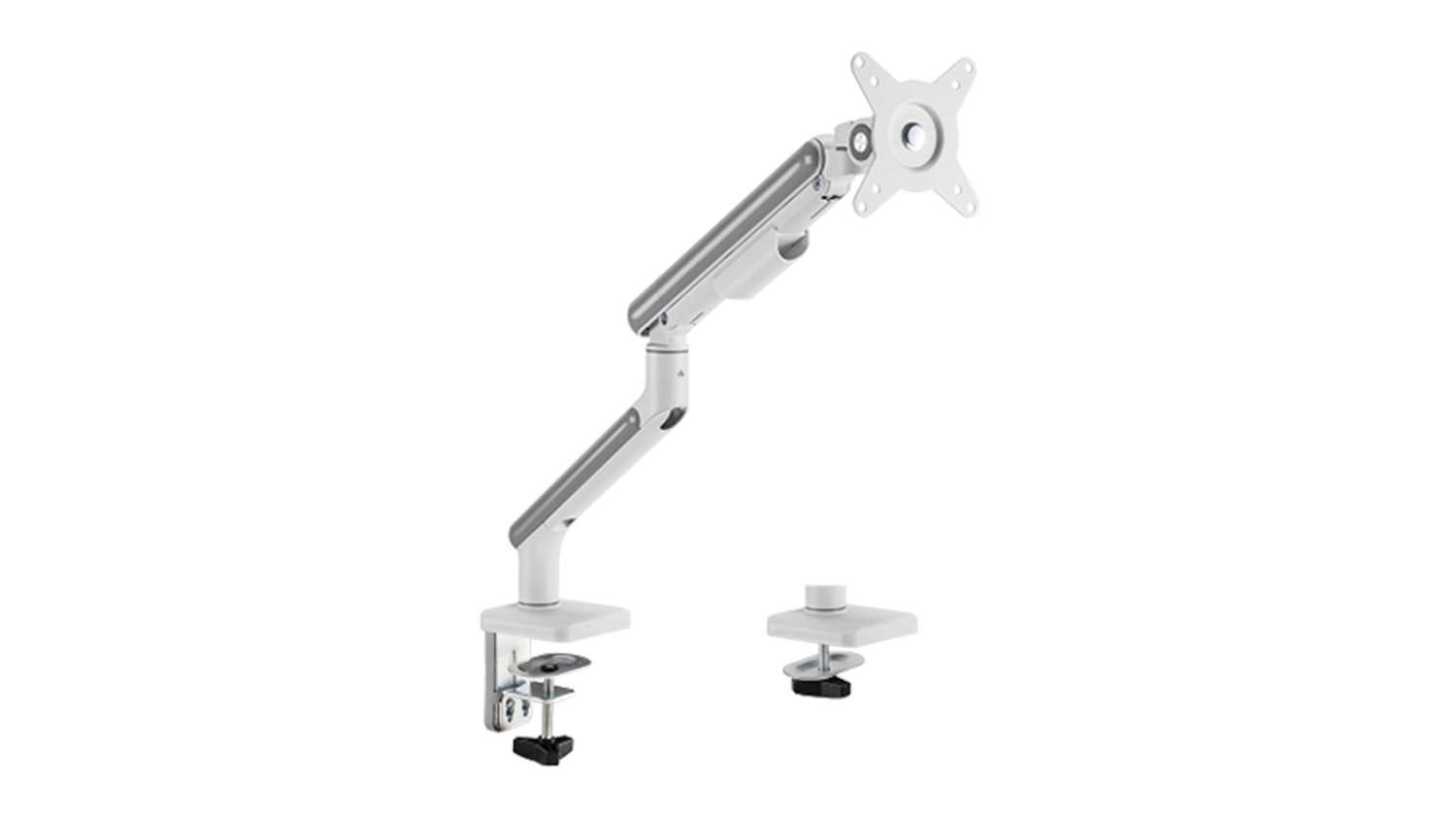 Konic Neo Spring-Assisted Slim Form Monitor Arm for 17"-32" Monitors - White