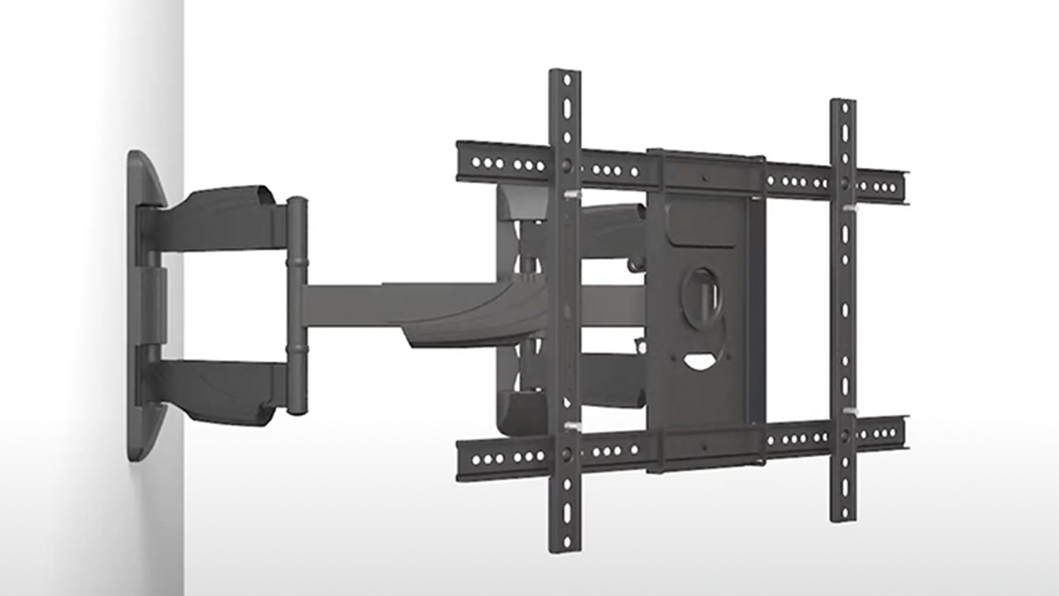 Konic Aluminium Monitor Full-Motion Wall Mount for 32"-65" Monitors