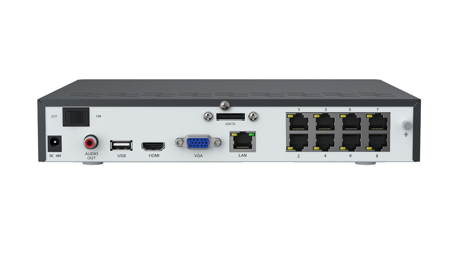 Reolink NVS8 8-Channel PoE Network Video Recorder