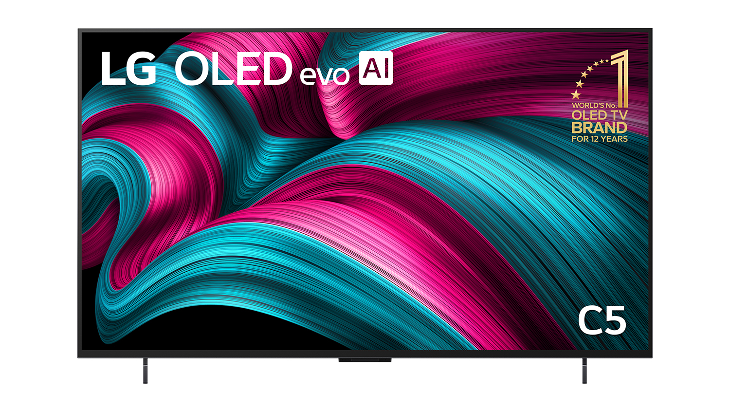 LG 42" C5 Smart 4K OLED evo AI TV (2025) with webOS 25