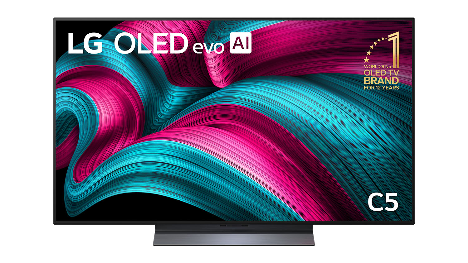 LG 48" C5 Smart 4K OLED evo AI TV (2025) with webOS 25
