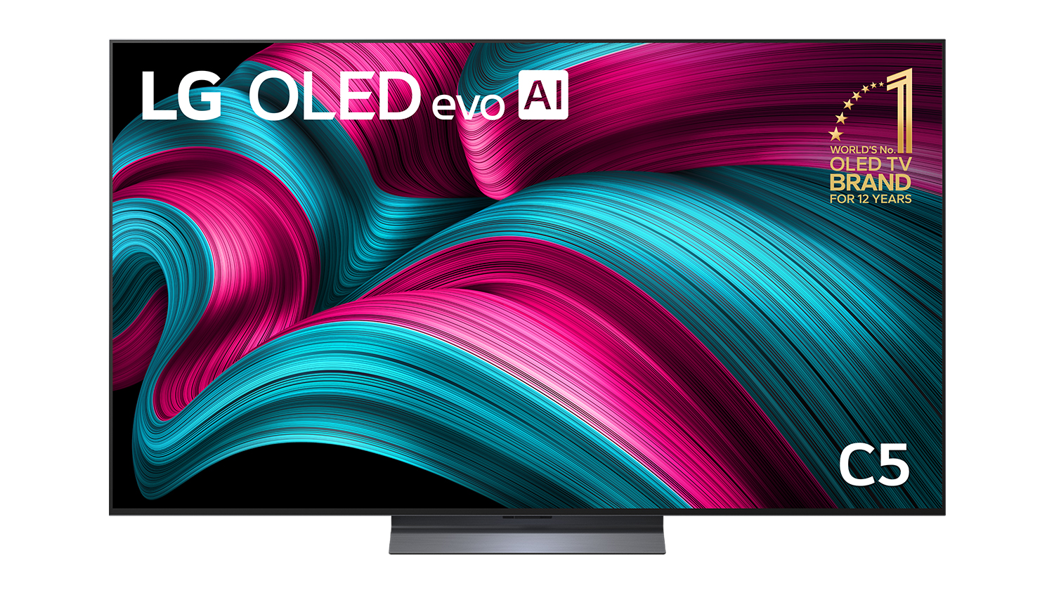 LG 65" C5 Smart 4K OLED evo AI TV (2025) with webOS 25