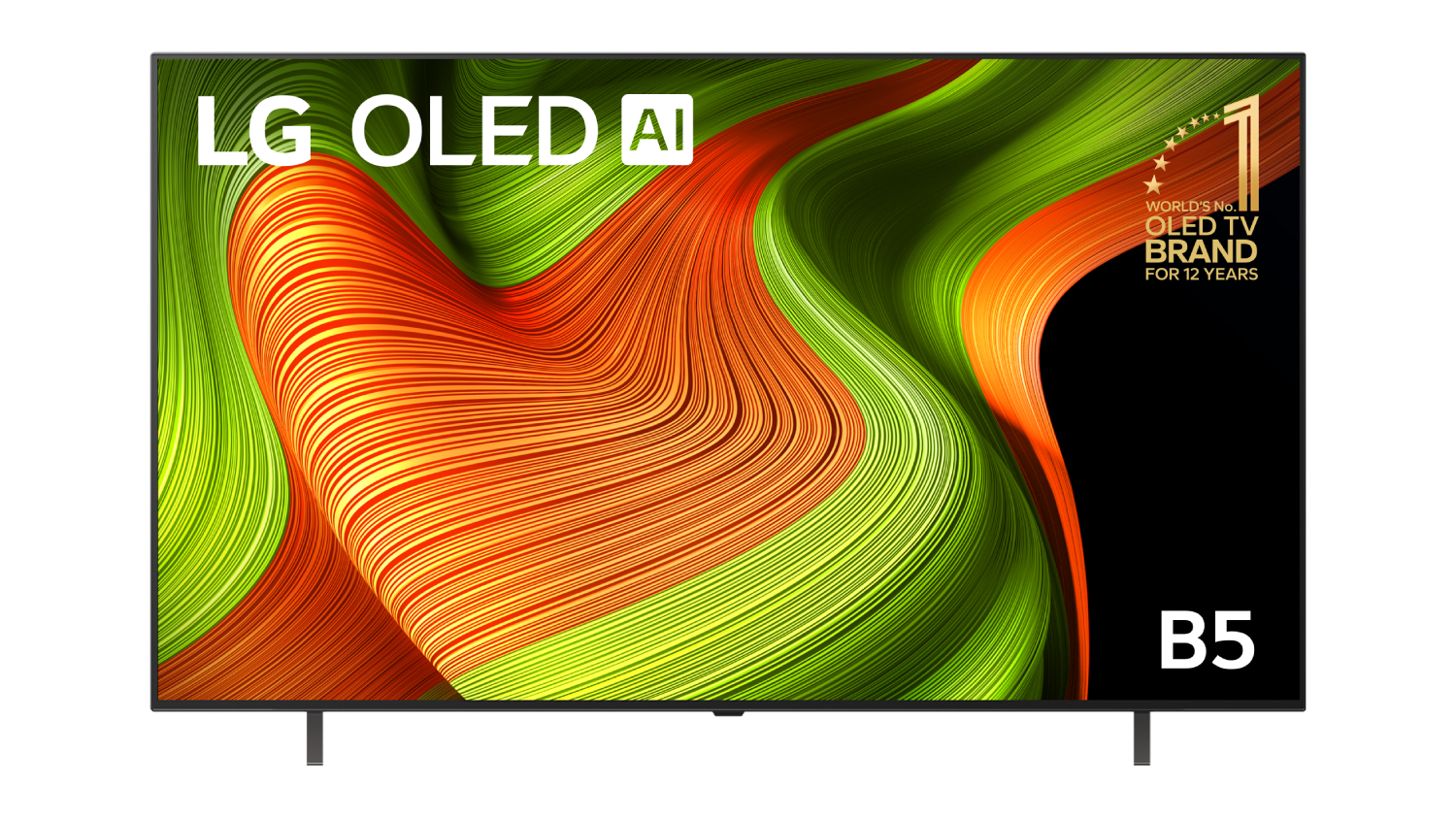 LG 77" B5 Smart 4K OLED AI TV (2025) with webOS 25