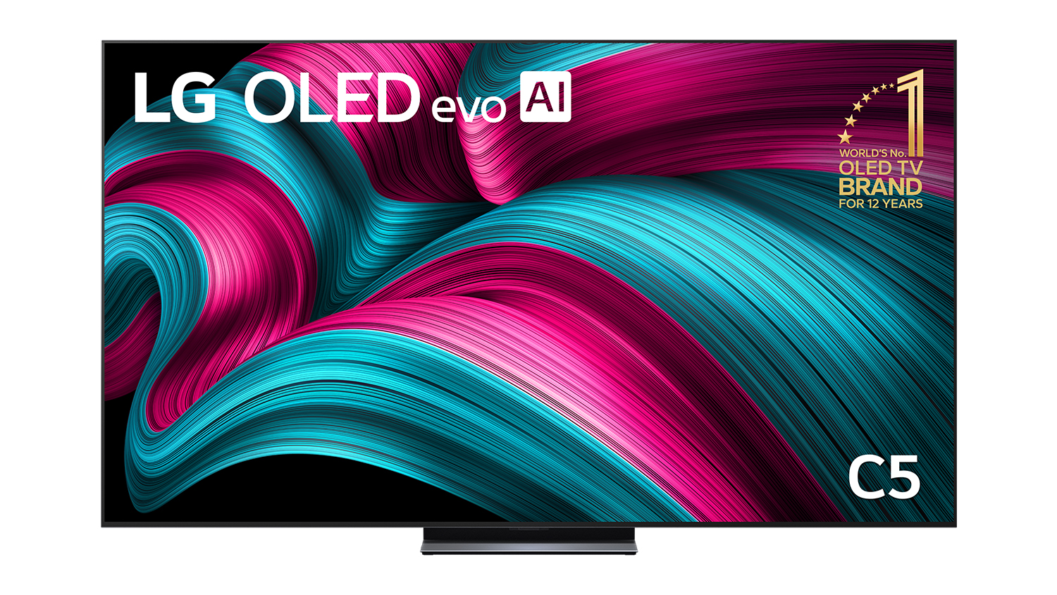 LG 83" C5 Smart 4K OLED evo AI TV (2025) with webOS 25
