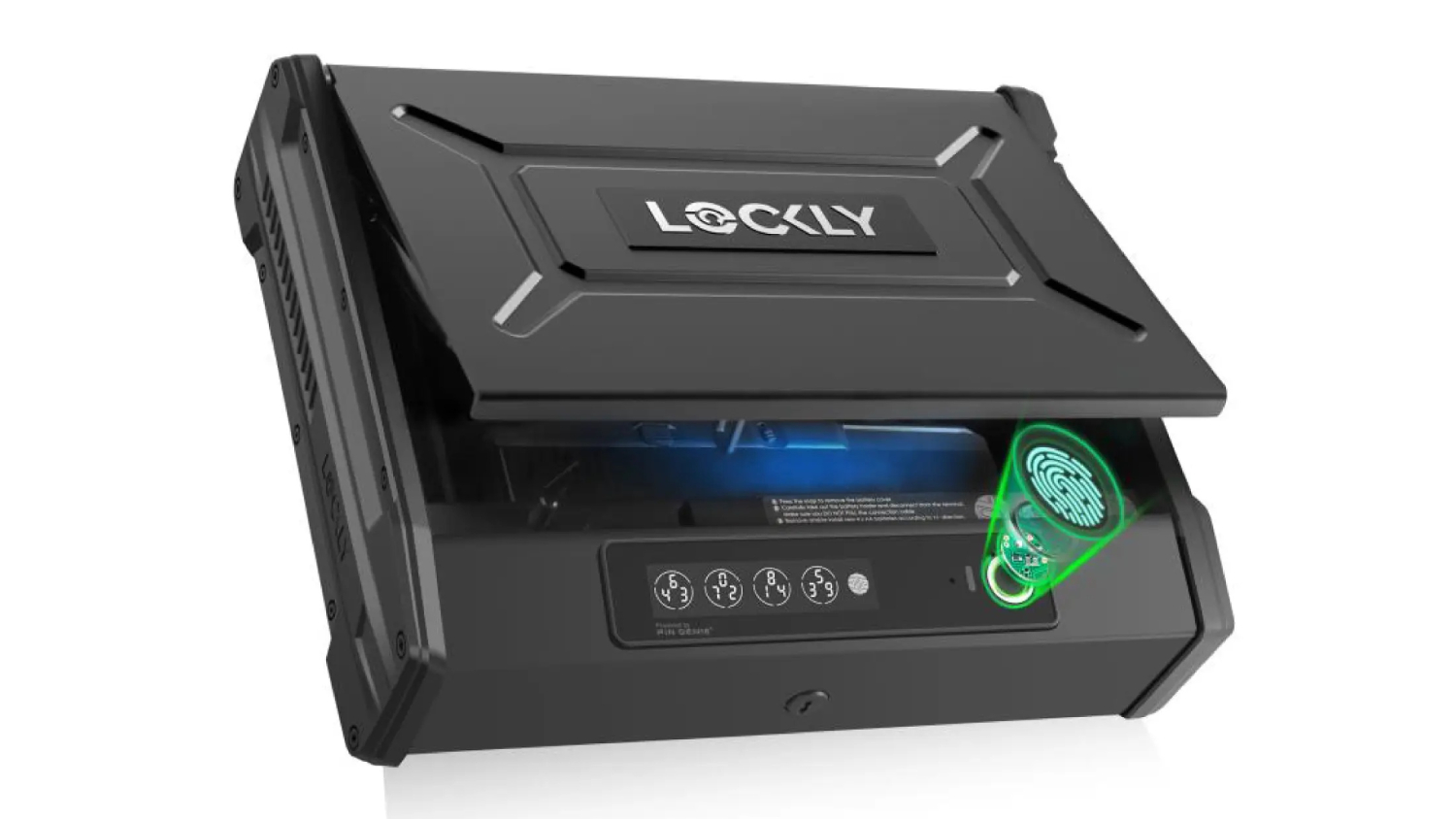 Lockly Smart Safe with Biometrics
