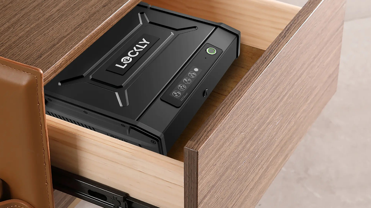 Lockly Smart Safe with Biometrics