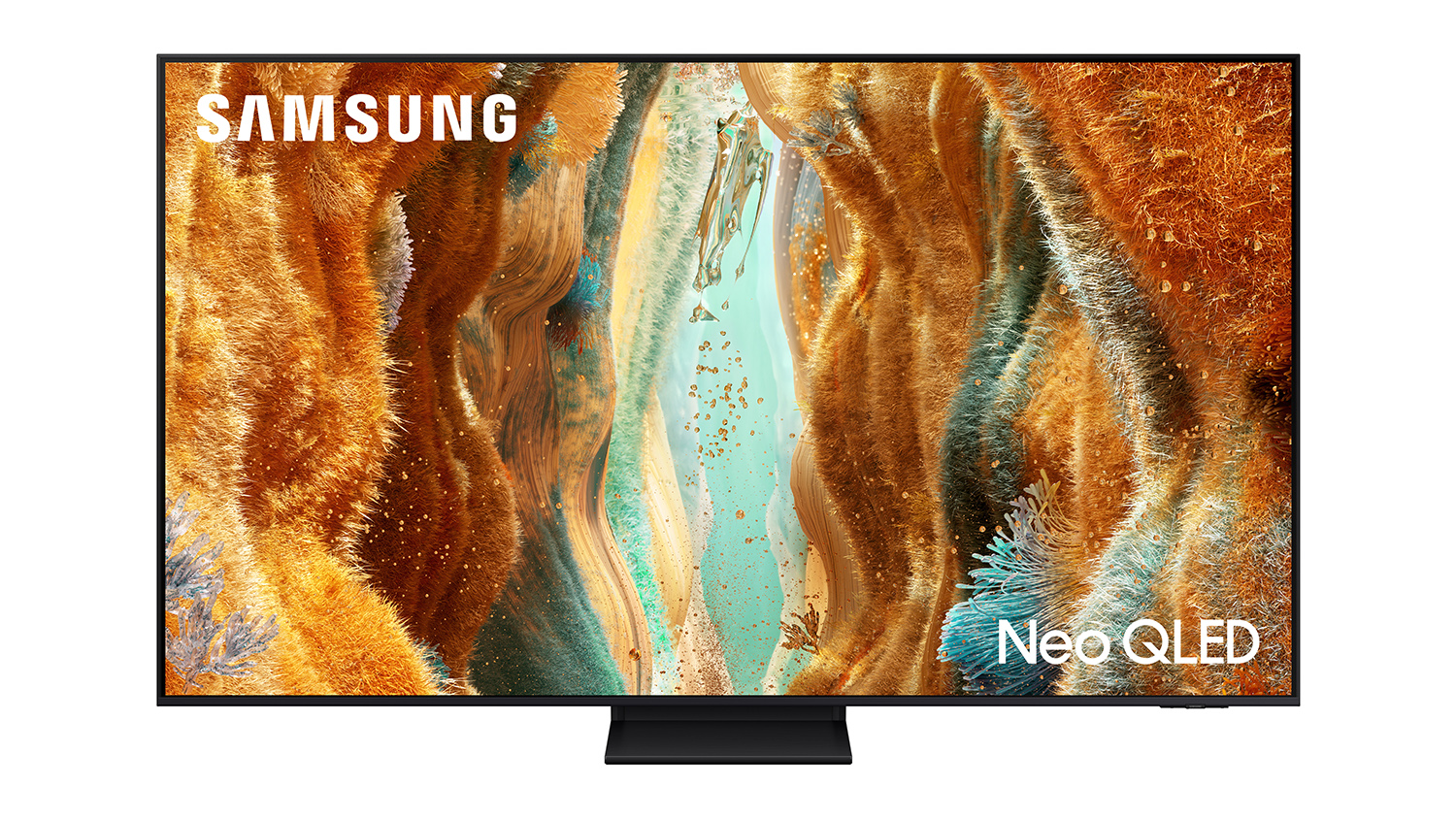 Samsung 55" QN70F Smart 4K Neo QLED Mini-LED AI TV (2025) with Tizen OS