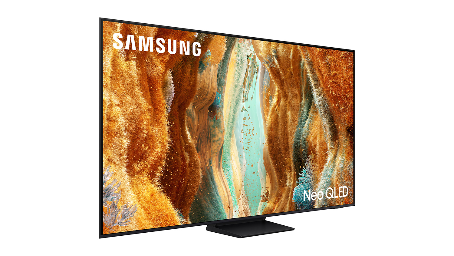 Samsung 55" QN70F Smart 4K Neo QLED Mini-LED AI TV (2025) with Tizen OS