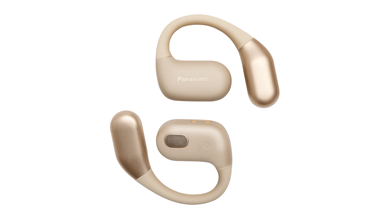 Panasonic RB-F10DE True Wireless Open-Ear Headphones - Concrete