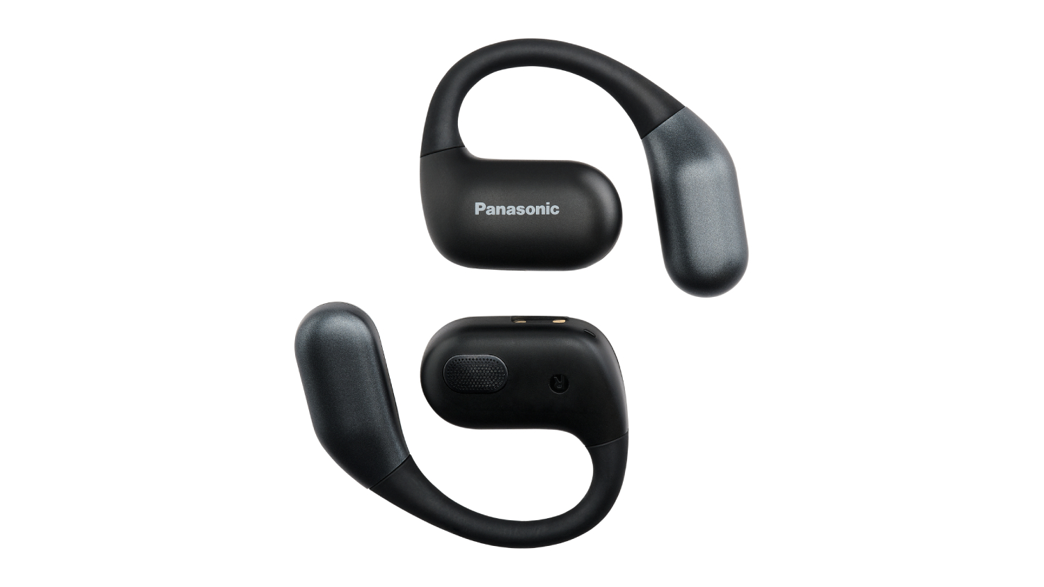 Panasonic RB-F10DE True Wireless Open-Ear Headphones - Black