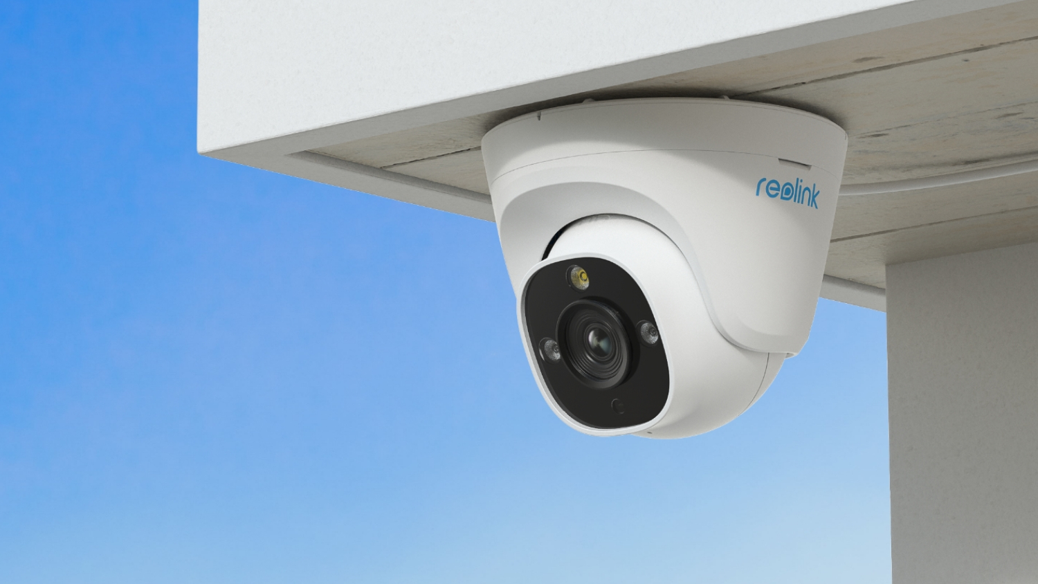 Reolink P334 Dome 4K Wired Indoor/Outdoor Security Camera