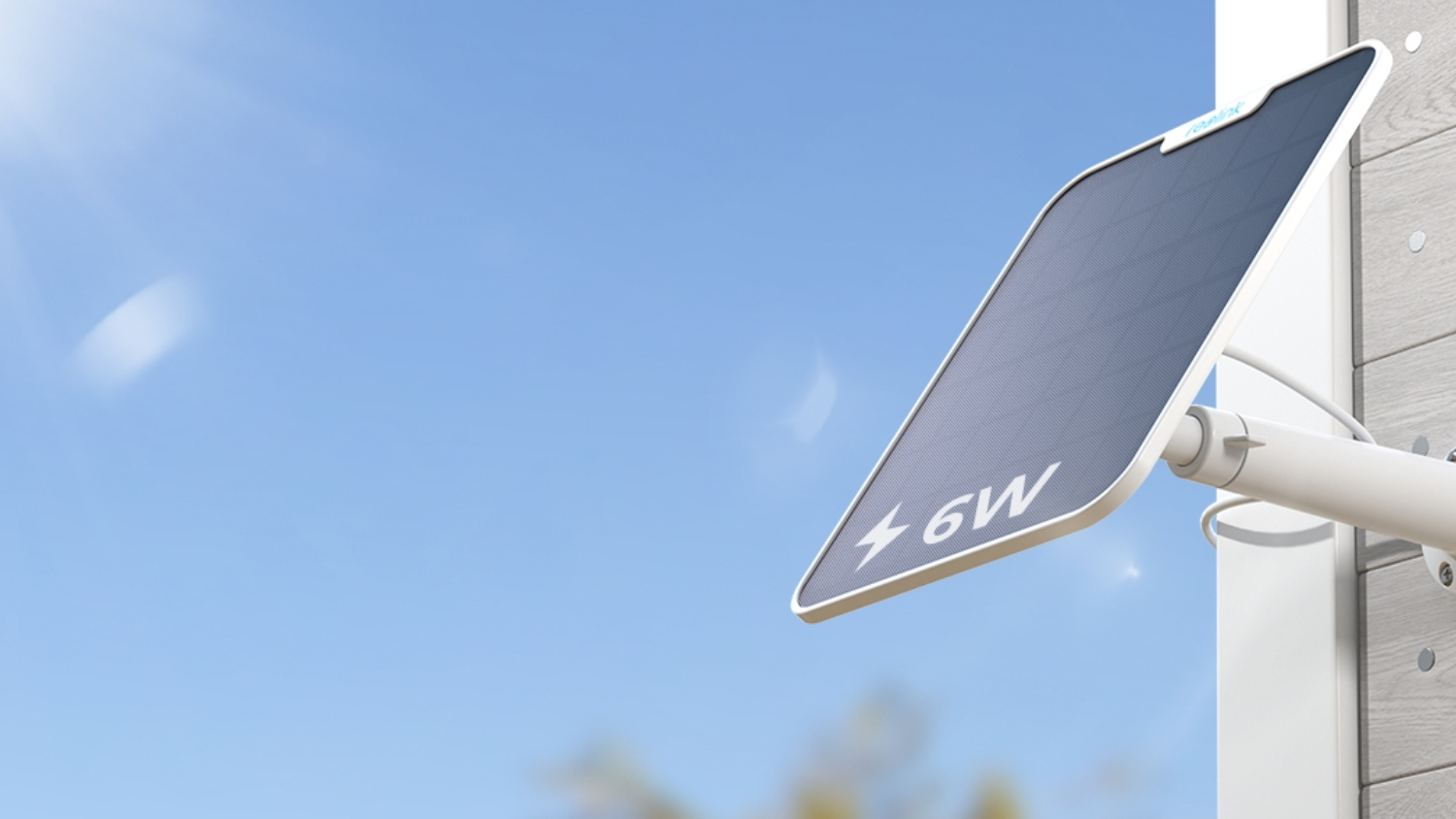 Reolink Solar Panel for Home Security Cameras 6W