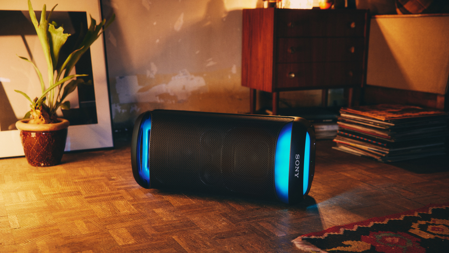 Sony SRS-XV500 Portable Bluetooth Party Speaker - Black