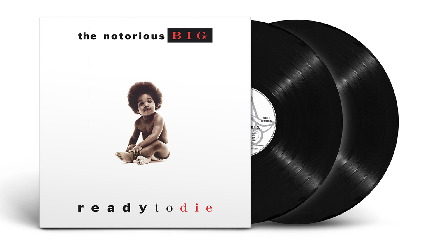 The Notorious B.I.G - Ready To Die Vinyl Album