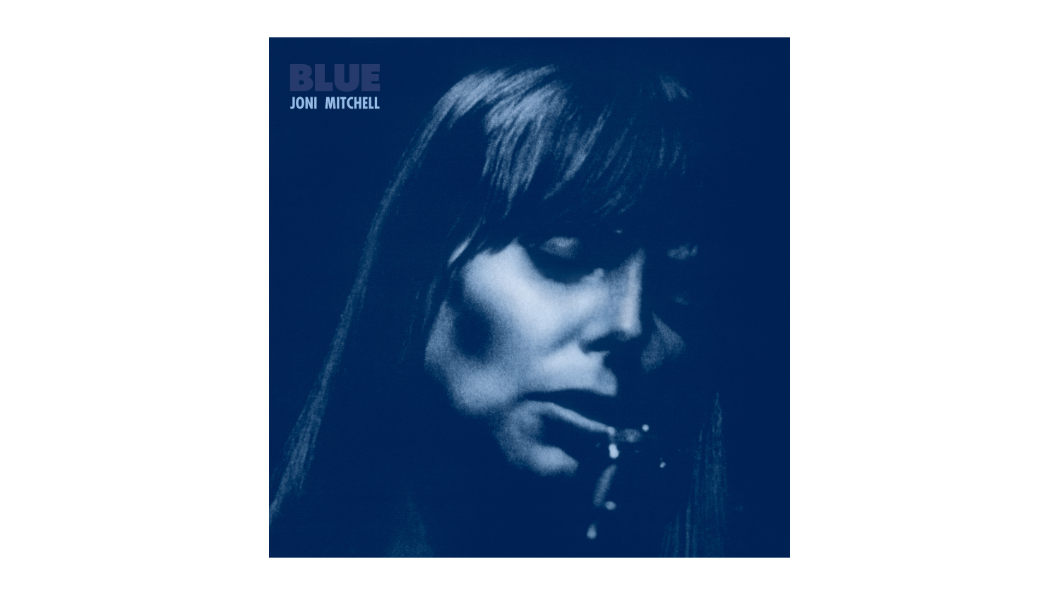 Joni Mitchell - Blue Vinyl Album