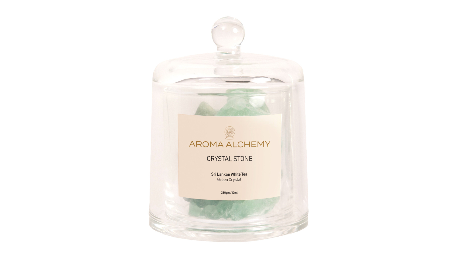 Purespa Aroma Alchemy Spiritual Wellness Aroma Stones - Sri Lankan White Tea