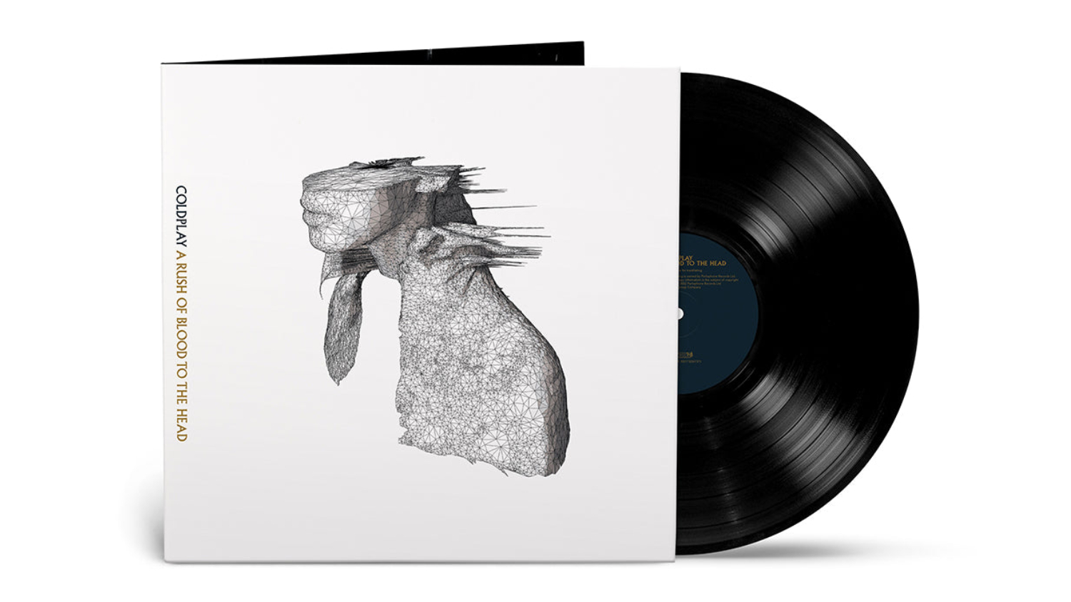 Coldplay - A Rush Of Blood To The Head Vinyl Album