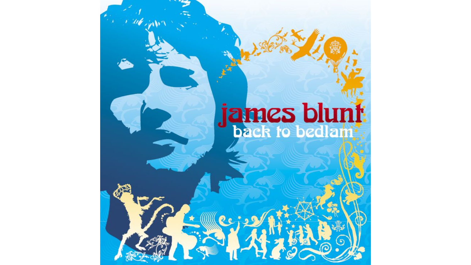 James Blunt - Back To Bedlam Vinyl Album (Red Edition)
