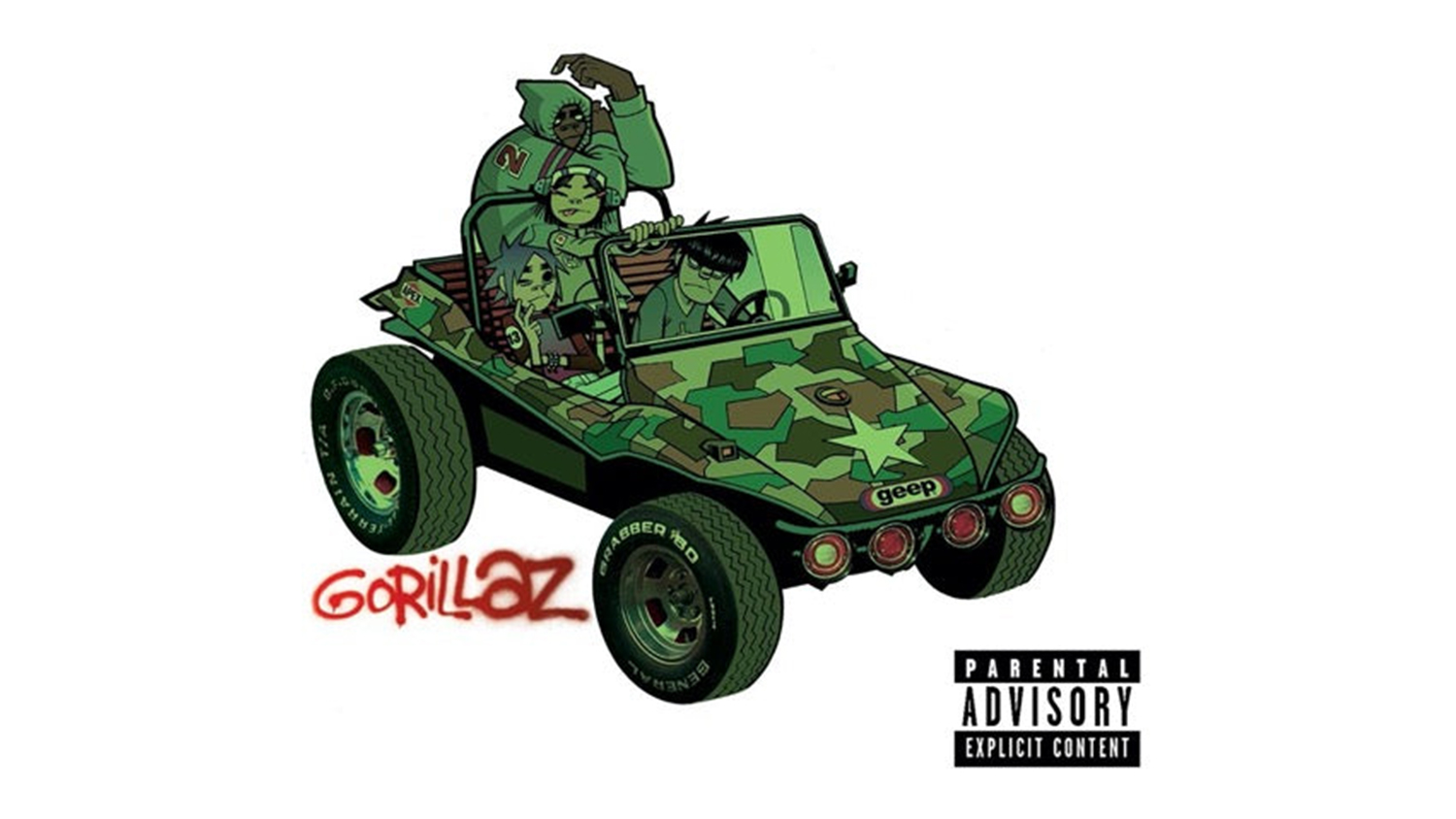 Gorillaz - Gorillaz Vinyl Album