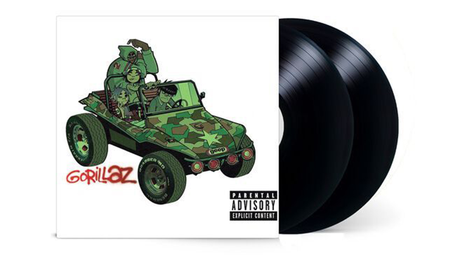 Gorillaz - Gorillaz Vinyl Album