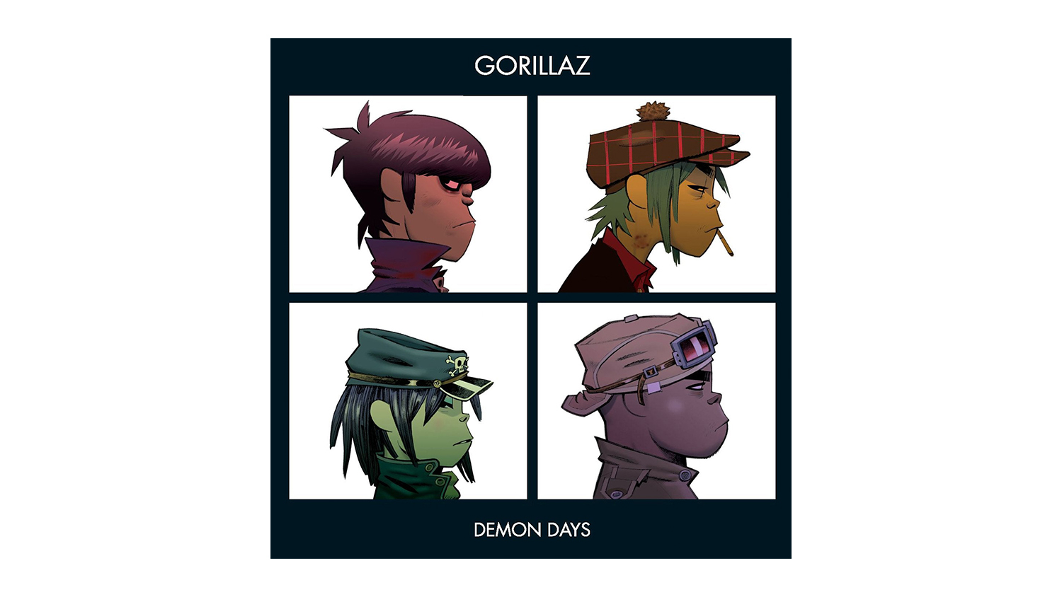 Gorillaz - Demon Days Vinyl Album