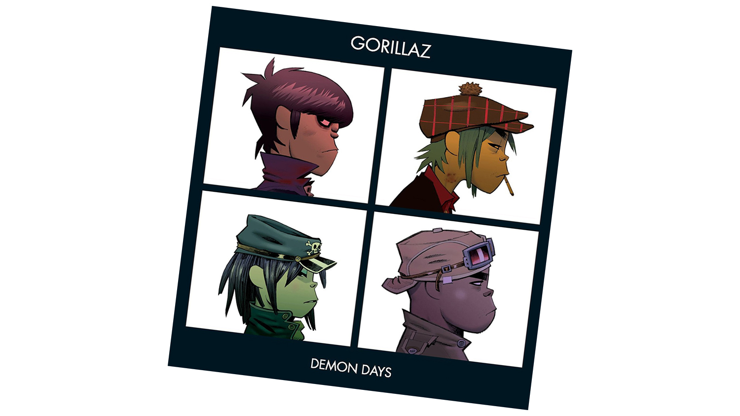Gorillaz - Demon Days Vinyl Album