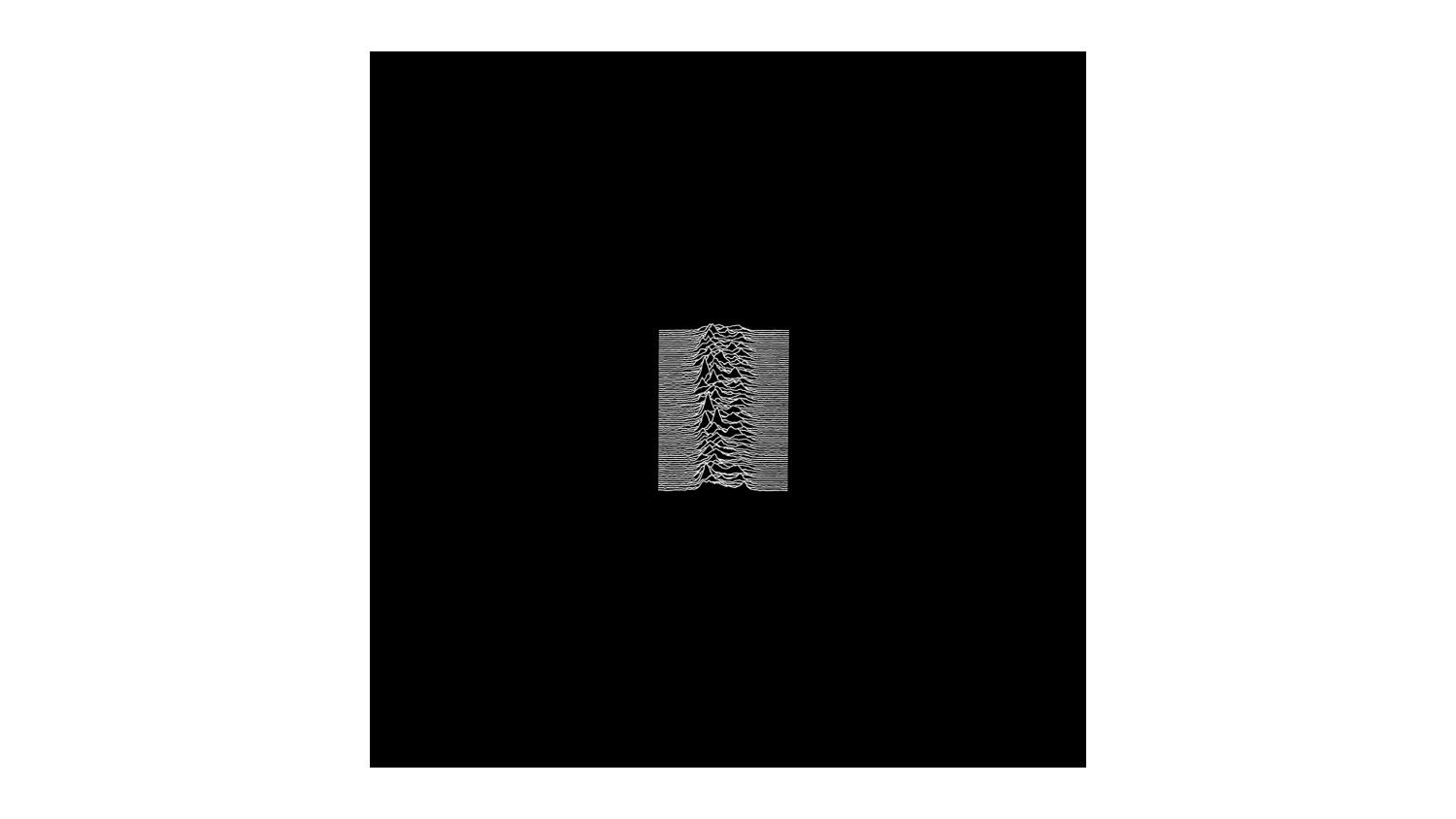 Joy Division - Unknown Pleasures Vinyl Album