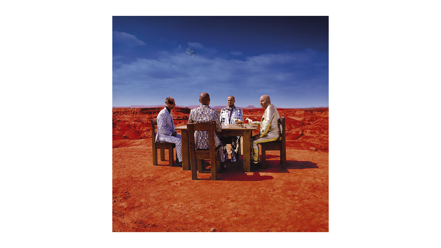 Muse - Black Holes And Revalations Vinyl Album