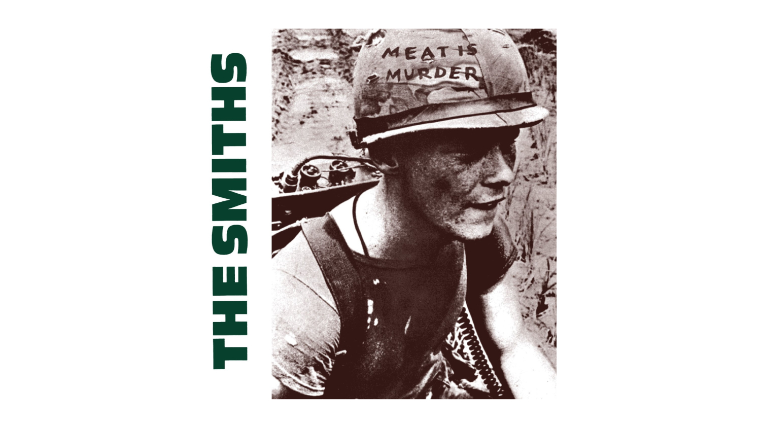 The Smiths - Meat Is Murder Vinyl Album
