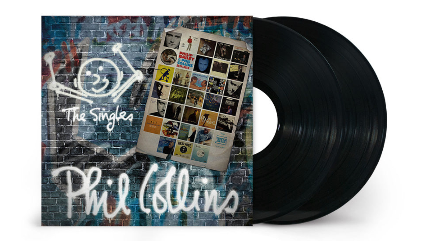 Phil Collins - The Singles Vinyl Album