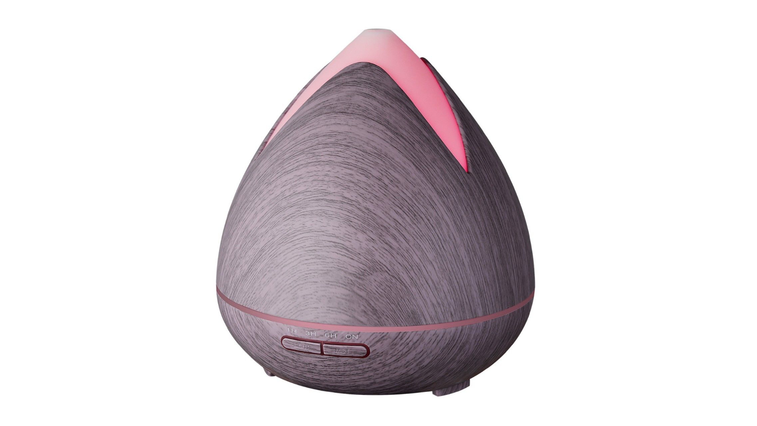 Purespa Ultrasonic Essential Oil Diffuser and Humidifier with Light - Violet