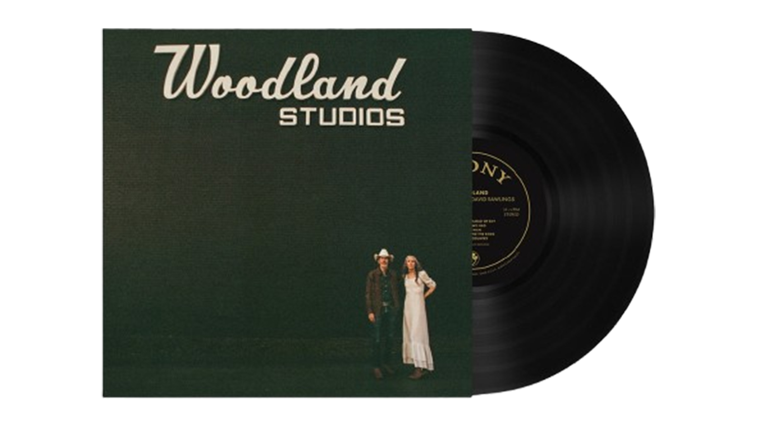 Gillian Welch and David Rawlings - Woodland Vinyl Album