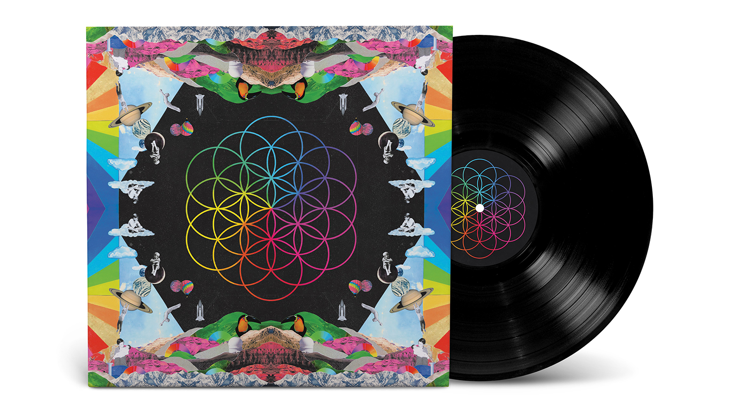 Coldplay - A Head Full Of Dreams Vinyl Album