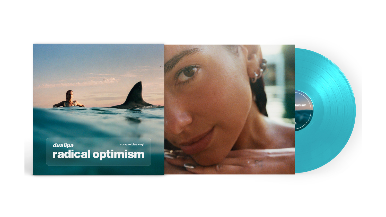 Dua Lipa - Radical Optimism Vinyl Album (Blue Edition)